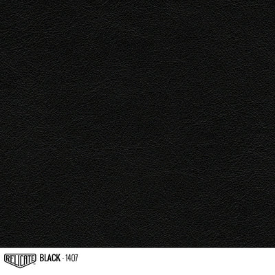 Classic Antiqued Leather Black - 1407 / Hide(s) - Relicate Leather Automotive Interior Upholstery