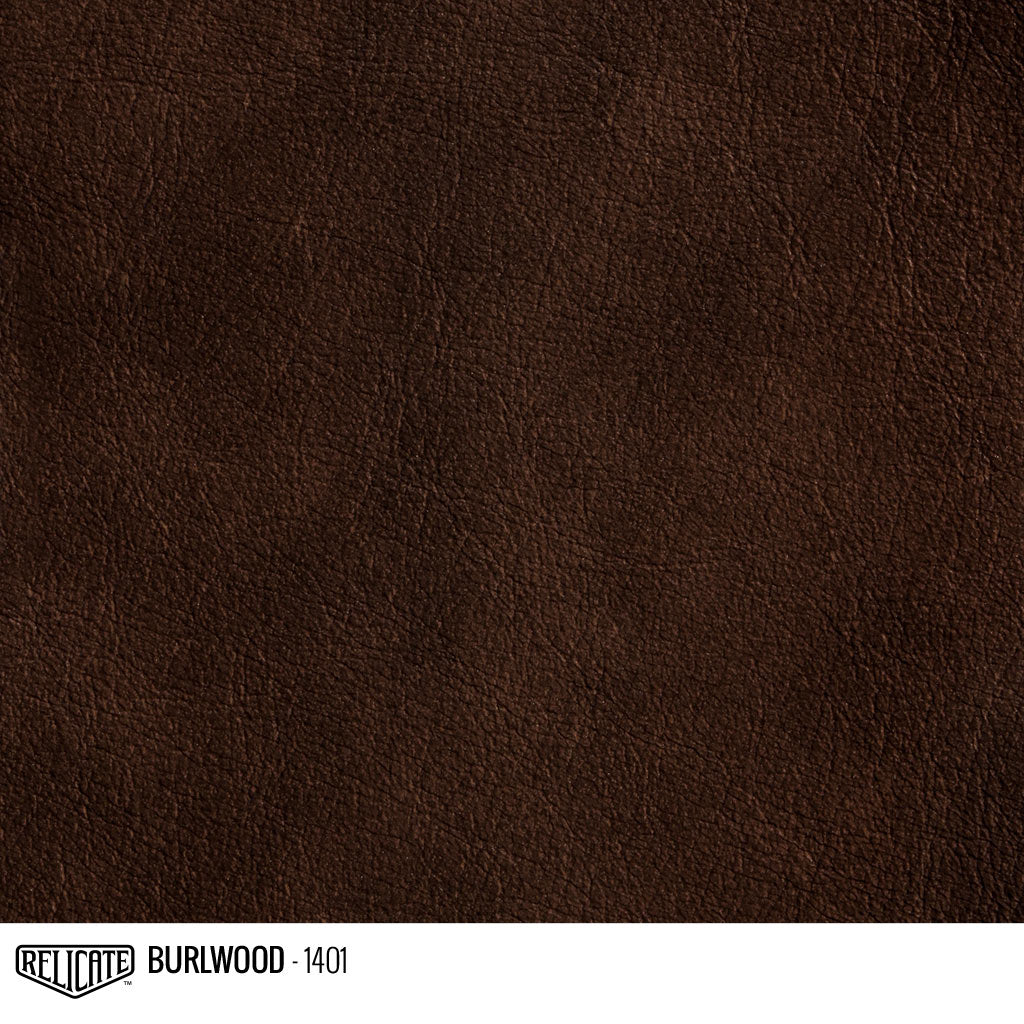 Classic Antiqued Leather Burlwood - 1401 / Hide(s) - Relicate Leather Automotive Interior Upholstery