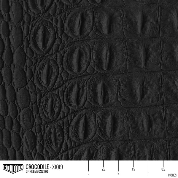 Crocodile Embossed Leather: Differences With Genuine One – Stonestreet  Leather