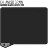 Enhanced Grain Black Leather Product / 1/4 Hide - Relicate Leather Automotive Interior Upholstery