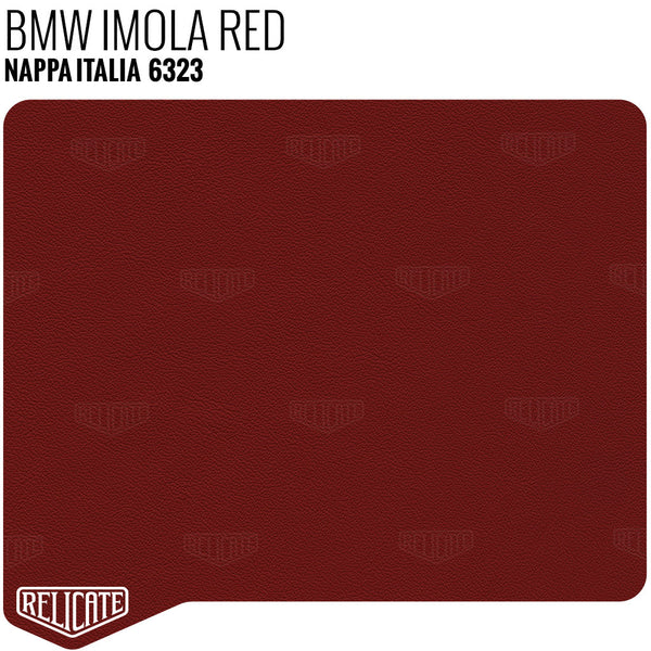 GAHH Salerno Leather, 0520 Imola Red