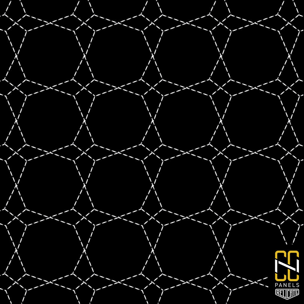Octo-X CNC Stitched Panel - Relicate Leather Automotive Interior Upholstery