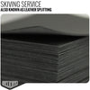 SKIVING ADD-ON SERVICE  - Relicate Leather Automotive Interior Upholstery