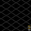 Wave CNC Stitched Panel  - Relicate Leather Automotive Interior Upholstery