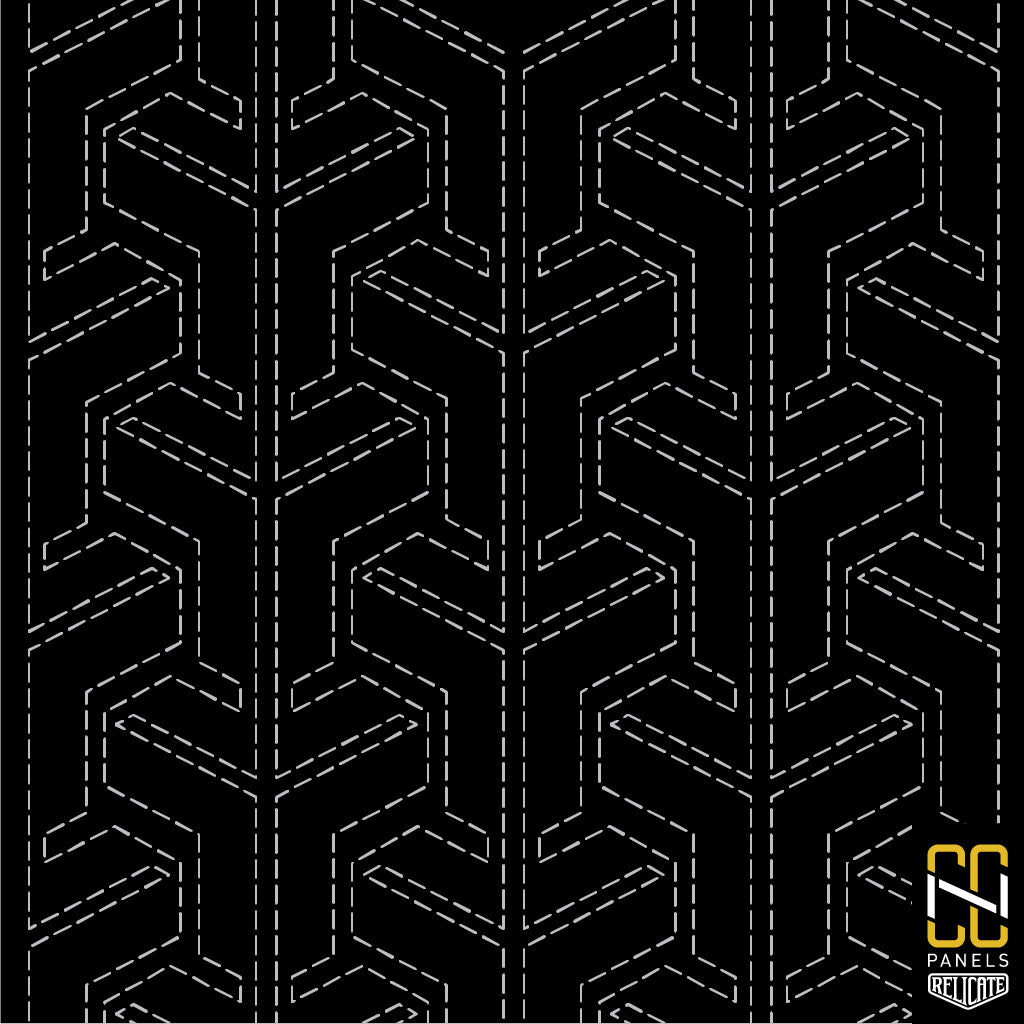 Yexa CNC Stitched Panel - Relicate Leather Automotive Interior Upholstery