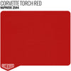 NappaTek Synthetic by the Linear Foot Corvette Torch Red 2544 - Linear Foot - Relicate Leather Automotive Interior Upholstery