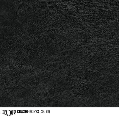 Satin Distressed Leather Hide(s) / Crushed Onyx 35009 / Full Hide - Relicate Leather Automotive Interior Upholstery