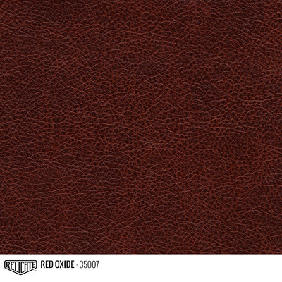 Satin Distressed Leather Hide(s) / Red Oxide 35007 / Full Hide - Relicate Leather Automotive Interior Upholstery
