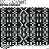 SURVIVOR SERIES SS01 - BLACK/WHITE Default Title - Relicate Leather Automotive Interior Upholstery