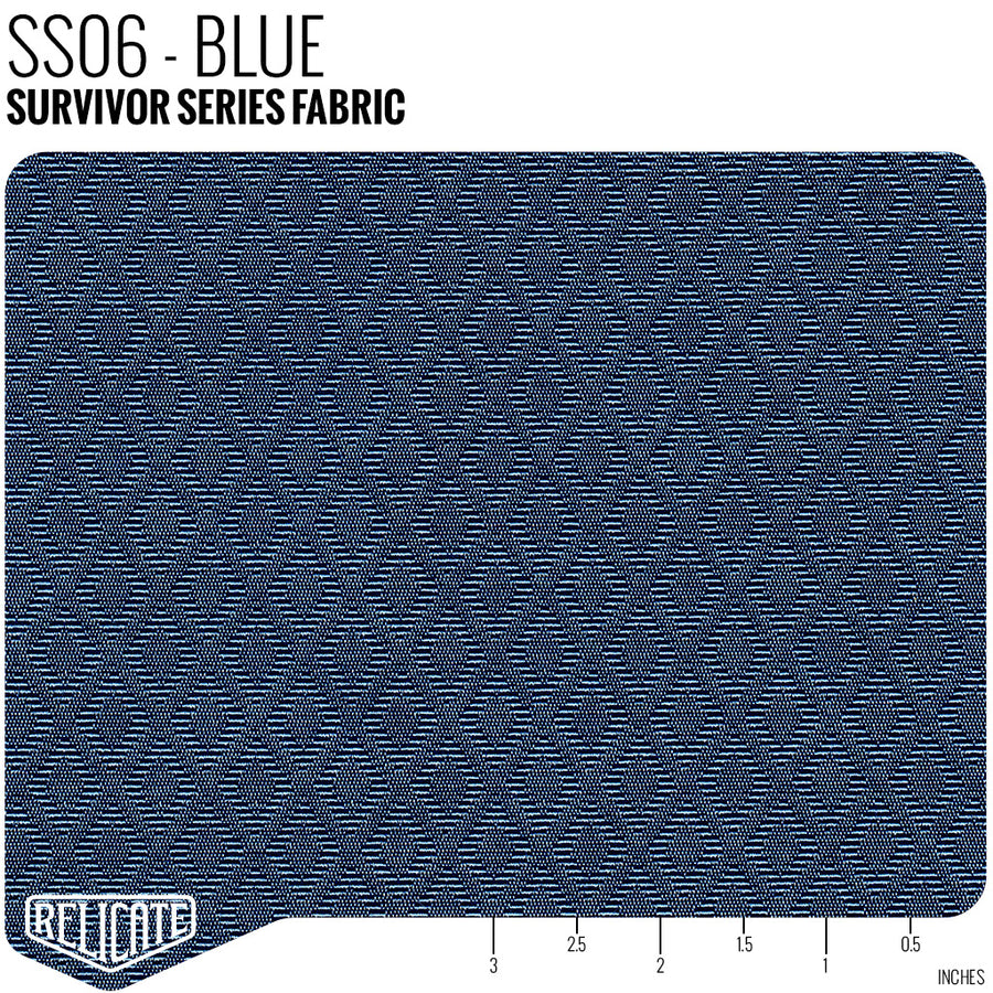 SURVIVOR SERIES SS06 - BLUE Default Title - Relicate Leather Automotive Interior Upholstery