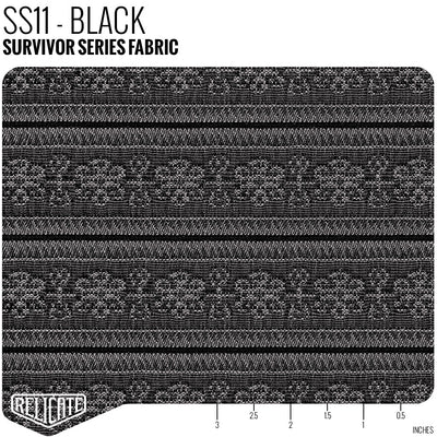 SURVIVOR SERIES SS11 - BLACK Default Title - Relicate Leather Automotive Interior Upholstery