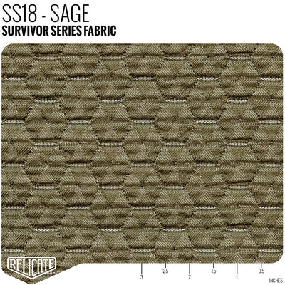 SURVIVOR SERIES SS18 - SAGE Default Title - Relicate Leather Automotive Interior Upholstery
