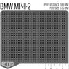 PERFORATION ADD-ON SERVICE BMW MINI-2 / Textile (per yard) - Relicate Leather Automotive Interior Upholstery