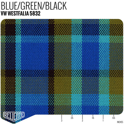 UPDATE SAMPLE SET - BLUE - Relicate Leather Automotive Interior Upholstery