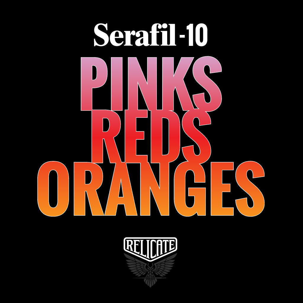 Pinks/Reds/Oranges Serafil Thread 10 (TEX 270) - Relicate Leather Automotive Interior Upholstery