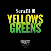 Yellows/Greens Serafil Thread 10 (TEX 270)  - Relicate Leather Automotive Interior Upholstery