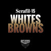 Whites/Browns Serafil Thread 15 (TEX 210)  - Relicate Leather Automotive Interior Upholstery