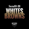 Whites/Browns Serafil Thread 20 (TEX 135)  - Relicate Leather Automotive Interior Upholstery