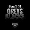 Greys/Blacks Serafil Thread 30 (TEX 90)  - Relicate Leather Automotive Interior Upholstery
