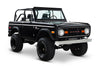 Classic Ford Bronco with Hand Woven Leather