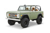 Classic Ford Bronco with Relicate Distressed Leather Interior