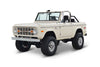 Classic Ford Broncos with Relicate Leather Interior Seats