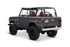 1974 Classic Ford Bronco with Relicate Rich Clay Distressed Leather interior