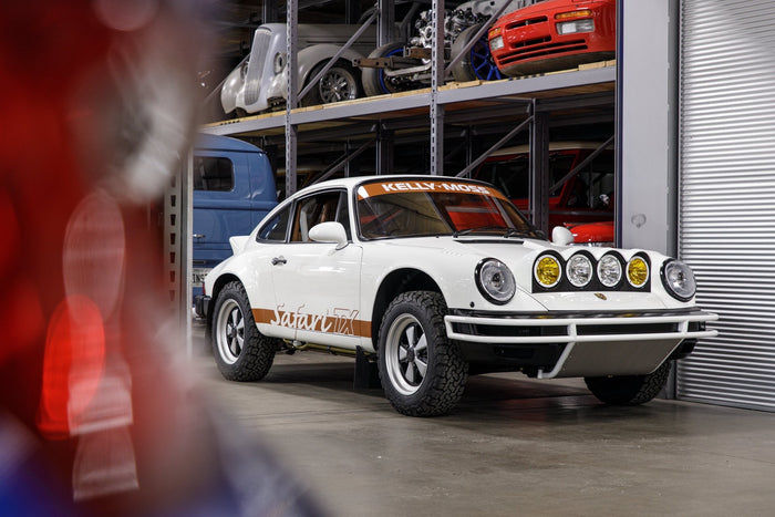 Porsche Safari TX by Kelly Moss Road & Race