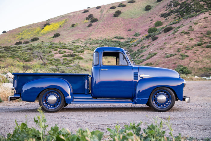 Icon 4x4 Thriftmaster 1952 Chevy Chevrolet 3100 pickup truck