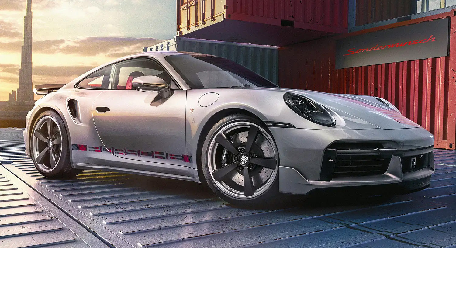 Porsche 992 911 Turbo - Relicate