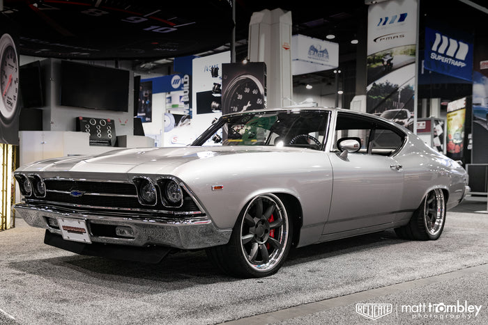 Ironworks Speed and Kustom 1969 Chevelle Sema Show 2018