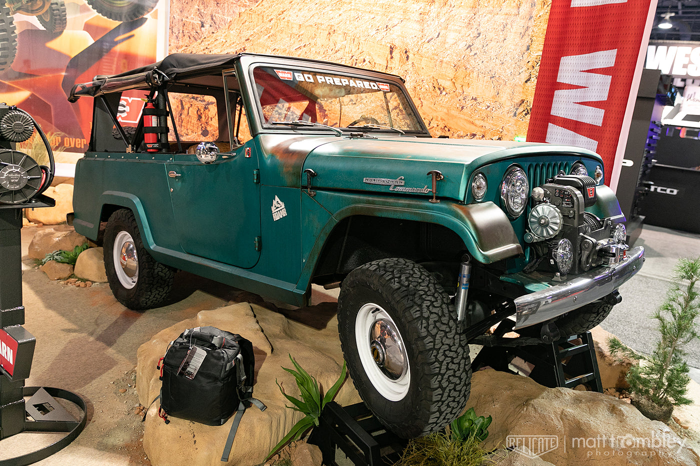 1969 Jeepster Commando RoamR Relicate Leather Interior