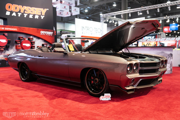 1969 Chevelle relicate leather interior