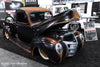 1940 Ford Pickup Truck Bryan Fuller Rich Clay Relicate Distressed Leather Interior