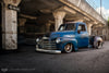 1950 Chevrolet 3100 Pickup Relicate Custom Distressed Leather Interior