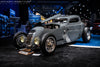 1933 Ford Drylakes Coupe Relicate Distressed Custom Leather Interior