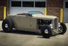 1932 Ford Roadster Custom Relicate Distressed Leather Interior