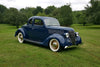 1935 Ford Coupe Relicate Custom Leather Interior