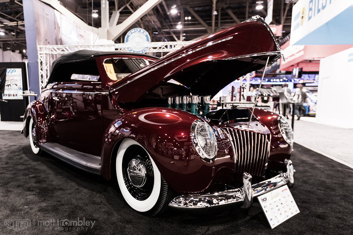 Relicate Leather Interior 1940 Ford Coupe Lokar Lucille