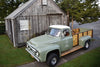 1954 Ford Pickup Relicate Distressed Leather Interior