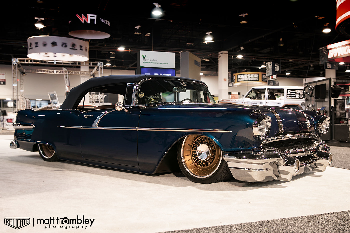 1956 Pontiac Leather Interior Relicate Napa