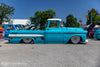 1958 CHEVROLET APACHE PICKUP TRUCK WITH RELICATE LEATHER INTERIOR