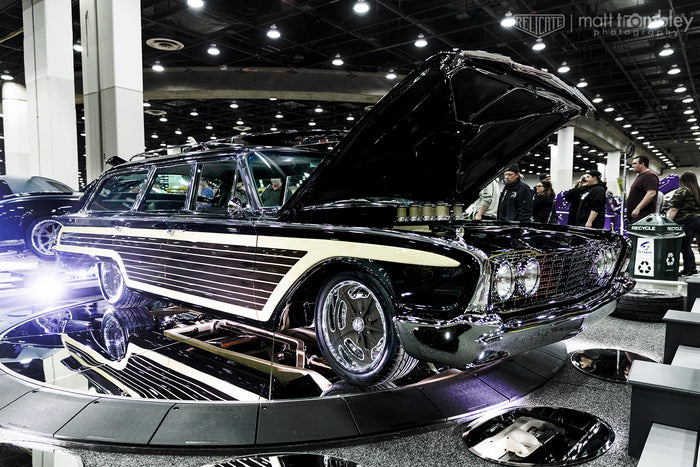 1960 Ford Country Squire at Detroit Autorama 2019
