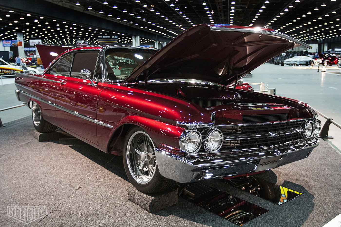 1961 Ford Starliner Relicate Custom Leather Interior