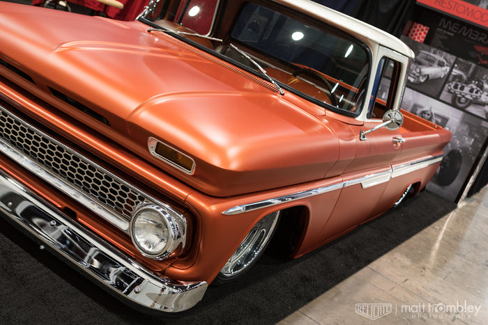 1963 Chevrolet C10 Pickup Relicate Custom Leather Interior