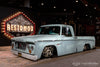 1964 Dodge D100 patina pickup truck Sema 2019 Restomod Air
