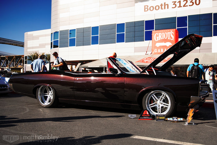 1966 Pontiac Lemans Convertible Sema 2019