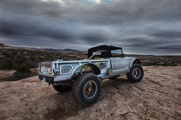 1968 JEEP FIVE QUARTER CONCEPT - Relicate