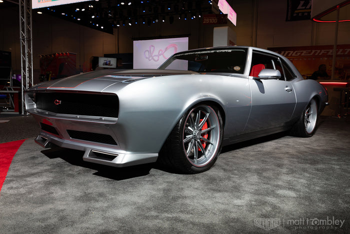 1968 Chevrolet Camaro Eastbay Muscle Cars Reliate Leather Interior by Dj Designs