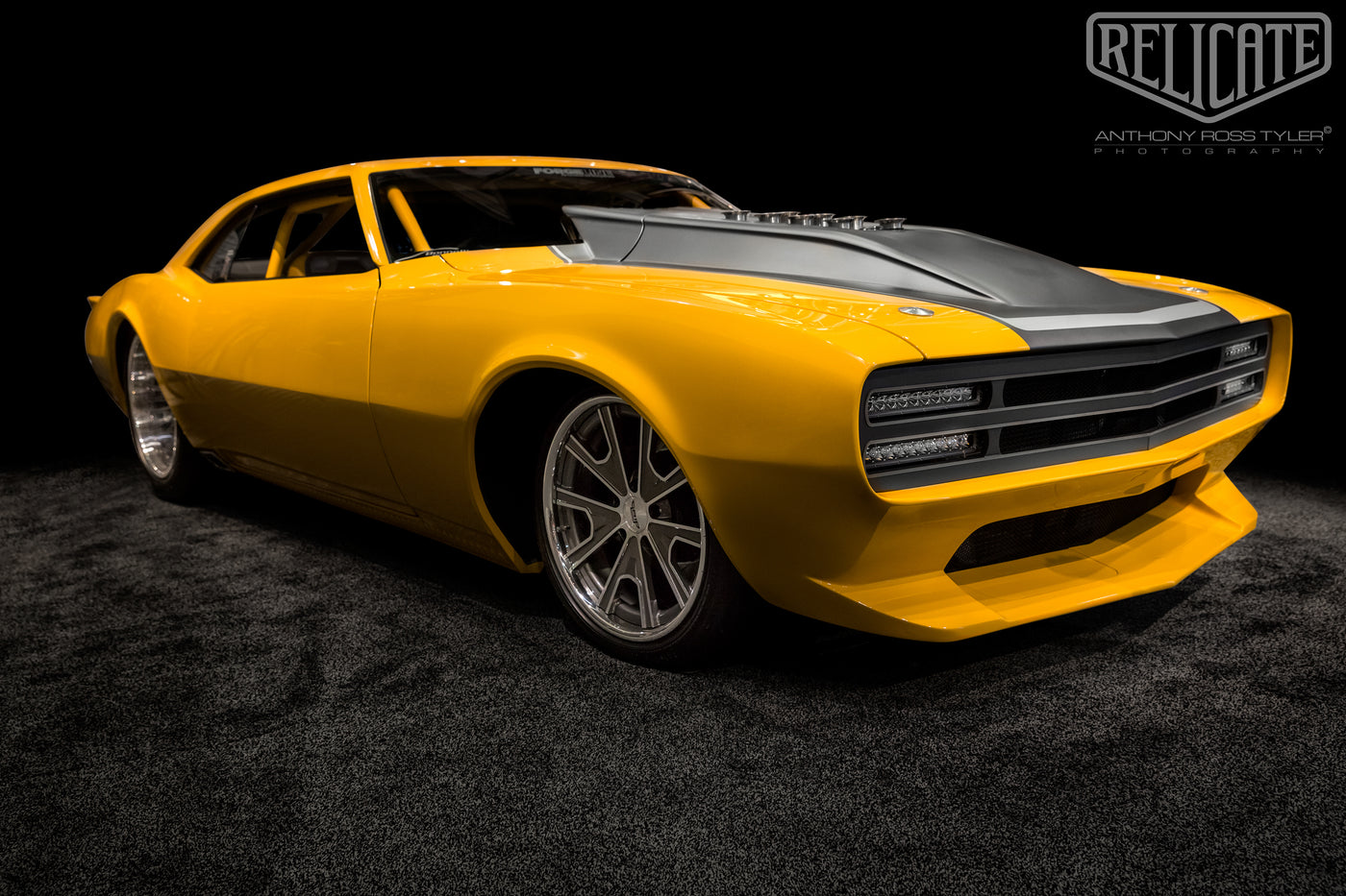 1968 Chevrolet Camaro Bonnells Relicate Custom Leather Interior